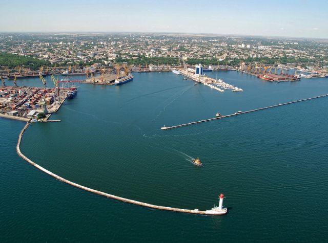 Frantsuzkiy Boulevard Odessa Luaran gambar