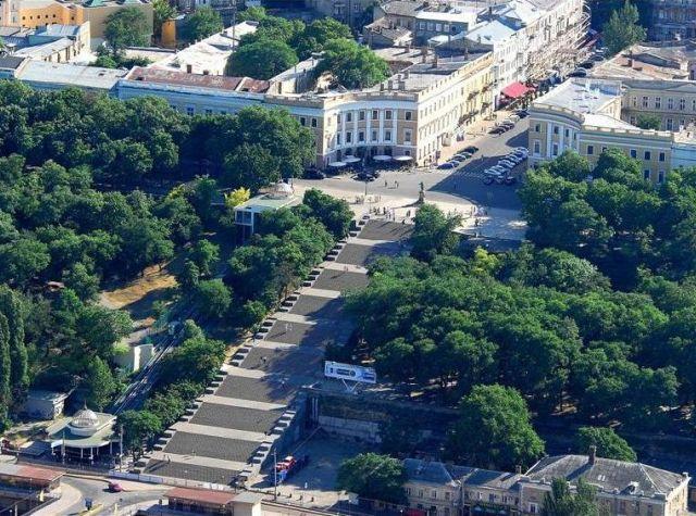 Frantsuzkiy Boulevard Odessa Luaran gambar