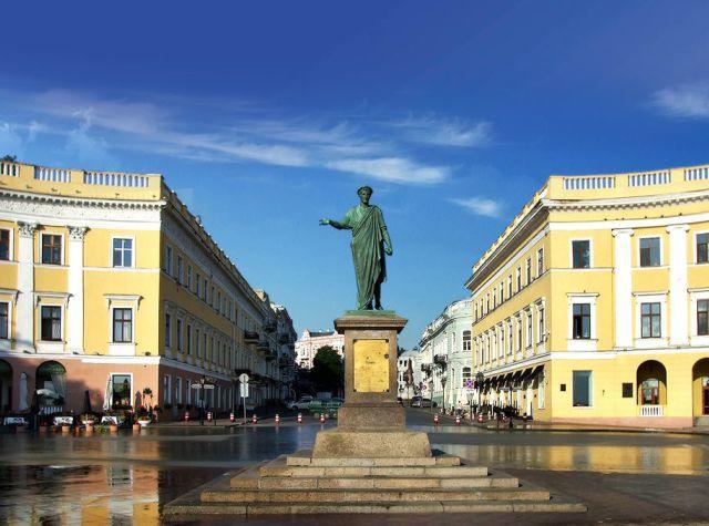 Frantsuzkiy Boulevard Odessa Luaran gambar